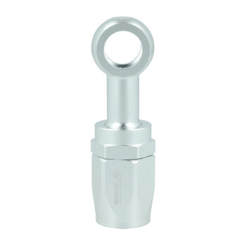 BOOST products Swivel Hose End 8 to Banjo 14,5mm - satin silver