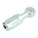 BOOST products Swivel Hose End 8 to Banjo 14,5mm - satin silver