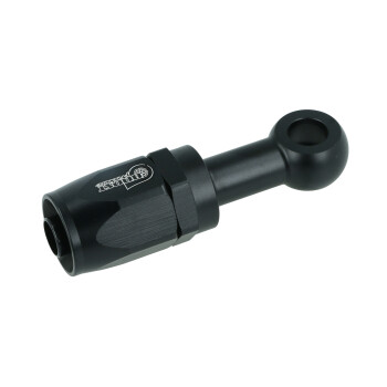 BOOST products Swivel Hose End 8 to Banjo 10,5mm - satin black
