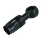 BOOST products Swivel Hose End 10 to Banjo 18,5mm - satin black