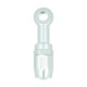 BOOST products Swivel Hose End 6 to Banjo 10,5mm - satin silver