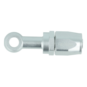 BOOST products Swivel Hose End 8 to Banjo 10,5mm - satin silver