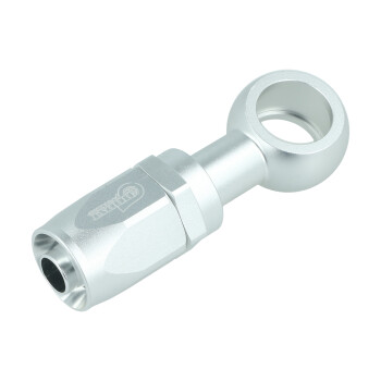 BOOST products Swivel Hose End 8 to Banjo 18,5mm - satin silver
