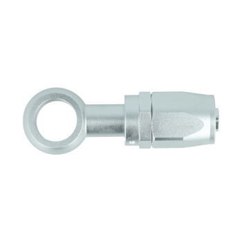 BOOST products Swivel Hose End 8 to Banjo 18,5mm - satin silver