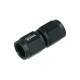 Adapter Dash 4 Female to Dash 4 Female - satin black
