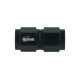 Adapter Dash 4 Female to Dash 4 Female - satin black