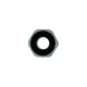 BOOST products Hose End Dash 10 - straight - satin black