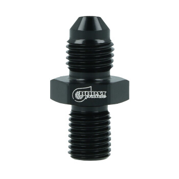 Adapter Dash 4 Male to M10x1,25mm Male - satin black