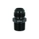 Adapter Dash 12 Male to NPT 3/4" Male - satin black