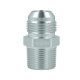 Adapter Dash 12 Male to NPT 3/4" Male - satin silver