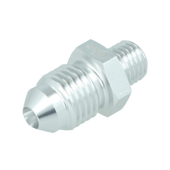 Adapter Dash 4 Male to M8x1,0mm Male - satin silver