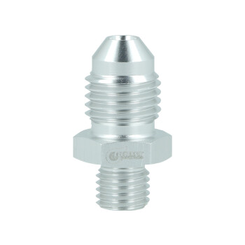 Adapter Dash 4 Male to M8x1,0mm Male - satin silver