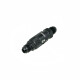 Adapter Quick Release / Disconnect Dash 6 - black