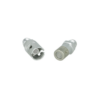 Adapter Quick Release / Disconnect Dash 6 - silver
