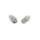 Adapter Quick Release / Disconnect Dash 6 - silver