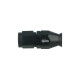BOOST products PTFE Hose End Dash 4 - straight - satin black
