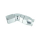 BOOST products High Flow PTFE Swivel Hose End Dash 8 - 45° - silver