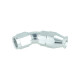 BOOST products High Flow PTFE Swivel Hose End Dash 4 - 45° - silver
