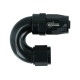 BOOST products High Flow Swivel Hose End Dash 8 - 180° - black