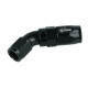 BOOST products High Flow Swivel Hose End Dash 4 - 45° - black