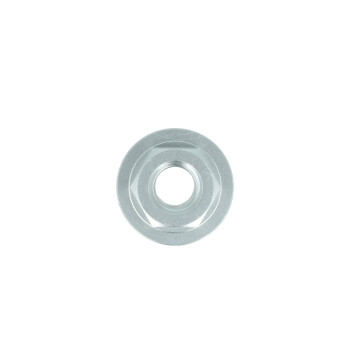 Screw-in Adapter ORB Dash 8 Male to NPT 1/8" Female - satin silver