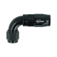 BOOST products High Flow Swivel Hose End Dash 4 - 90° - black
