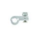 Single Hose P-Clamp Bracket 7,90mm (5/16") - satin silver