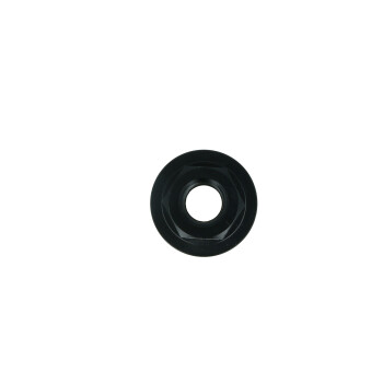 Screw-in Adapter ORB Dash 8 Male to NPT 1/8" Female - satin black
