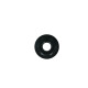 Screw-in Adapter ORB Dash 8 Male to NPT 1/8" Female - satin black