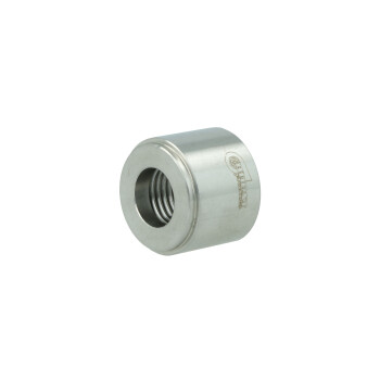 Weld on Adapter NPT 1/4" Female - Stainless Steel
