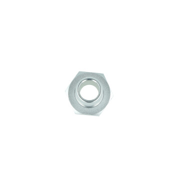 Screw-in Adapter ORB Dash 8 Male to Barb 13mm (1/2") - satin silver