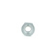 Screw-in Adapter ORB Dash 8 Male to Barb 13mm (1/2") - satin silver