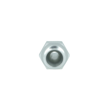 Screw-in Adapter ORB Dash 6 Male to Barb 8mm (5/16") - satin silver