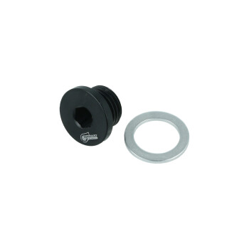 Plug M14x1,5mm Male - satin black