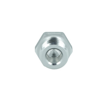 ORB Plug Dash 8 Male - satin silver