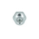 ORB Plug Dash 8 Male - satin silver
