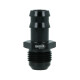 Screw-in Adapter Dash 10 Male to Barb 16mm (5/8") - satin black