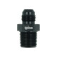 Adapter Dash 6 Male to NPT 3/8" Male - satin black