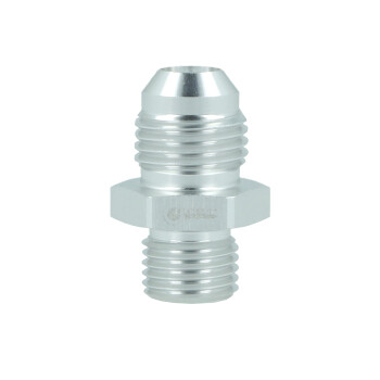 Adapter Dash 6 Male to M10x1,25mm Male - satin silver