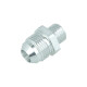 Adapter Dash 8 Male to M14x1,5mm Male - satin silver