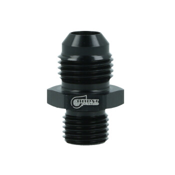 Adapter Dash 6 Male to M10x1,25mm Male - satin black
