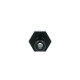 Screw-in Adapter ORB Dash 6 Male to Hose Connection 8mm (5/16") - satin black