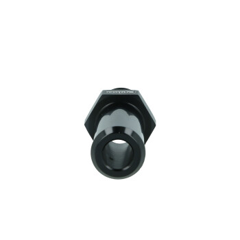 Screw-in Adapter NPT 3/8" Male to Hose Connection 16mm (5/8") - satin black