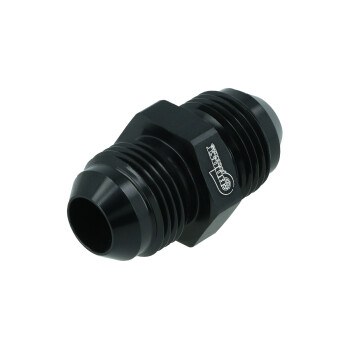 Adapter Union Dash 8 Male to Dash 8 Male - satin black