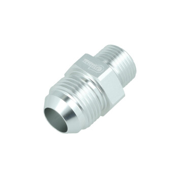 Adapter Dash 10 Male to M18x1,5mm Male - satin silver
