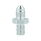Adapter Dash 4 Male to M10x1,5mm Male - satin silver