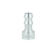 Weld on Barb 10mm (3/8") - Aluminium