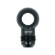 Adapter Dash 8 Male to Banjo 14,5mm - satin black