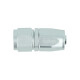BOOST products Hose End Dash 8 - straight - satin silver