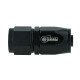 BOOST products Hose End Dash 8 - straight - satin black